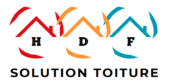 Logo HDF Solution Toiture